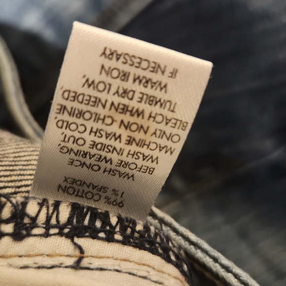 ❤️ ANN TAYLOR LOFT MODERN BOOTCUT JEANS, 8 (29) - Picture 3 of 5